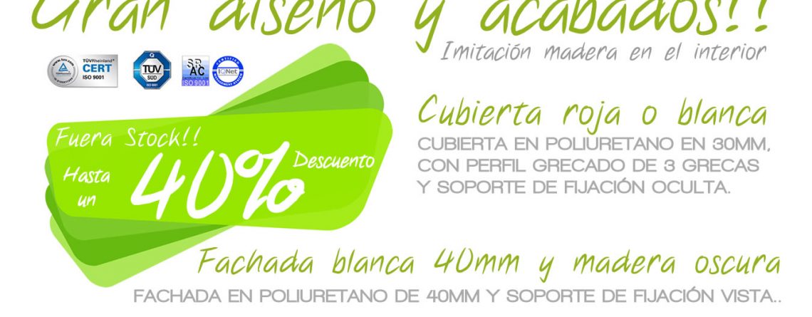 imitación madera interior