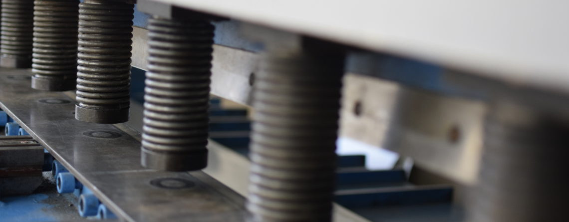 Plegadora de Extockpanel